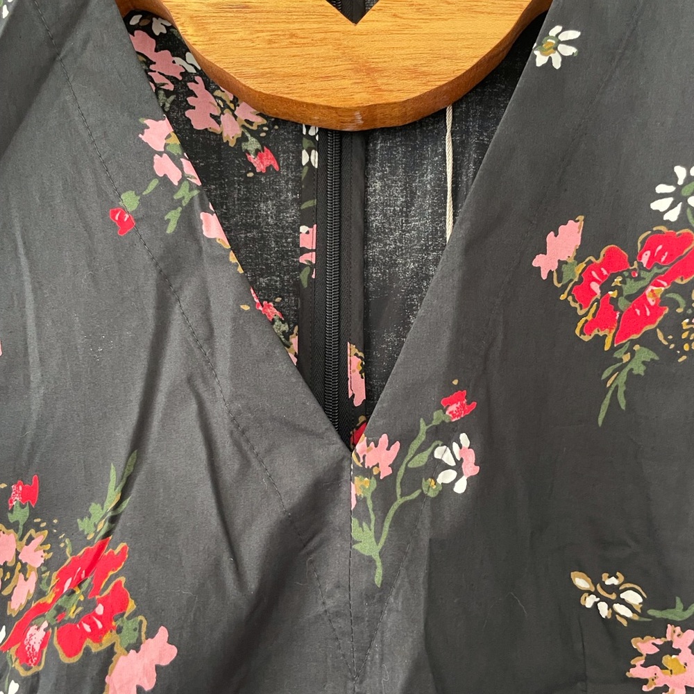 Rebecca Taylor Peplum Sleeveless Summer Blouse